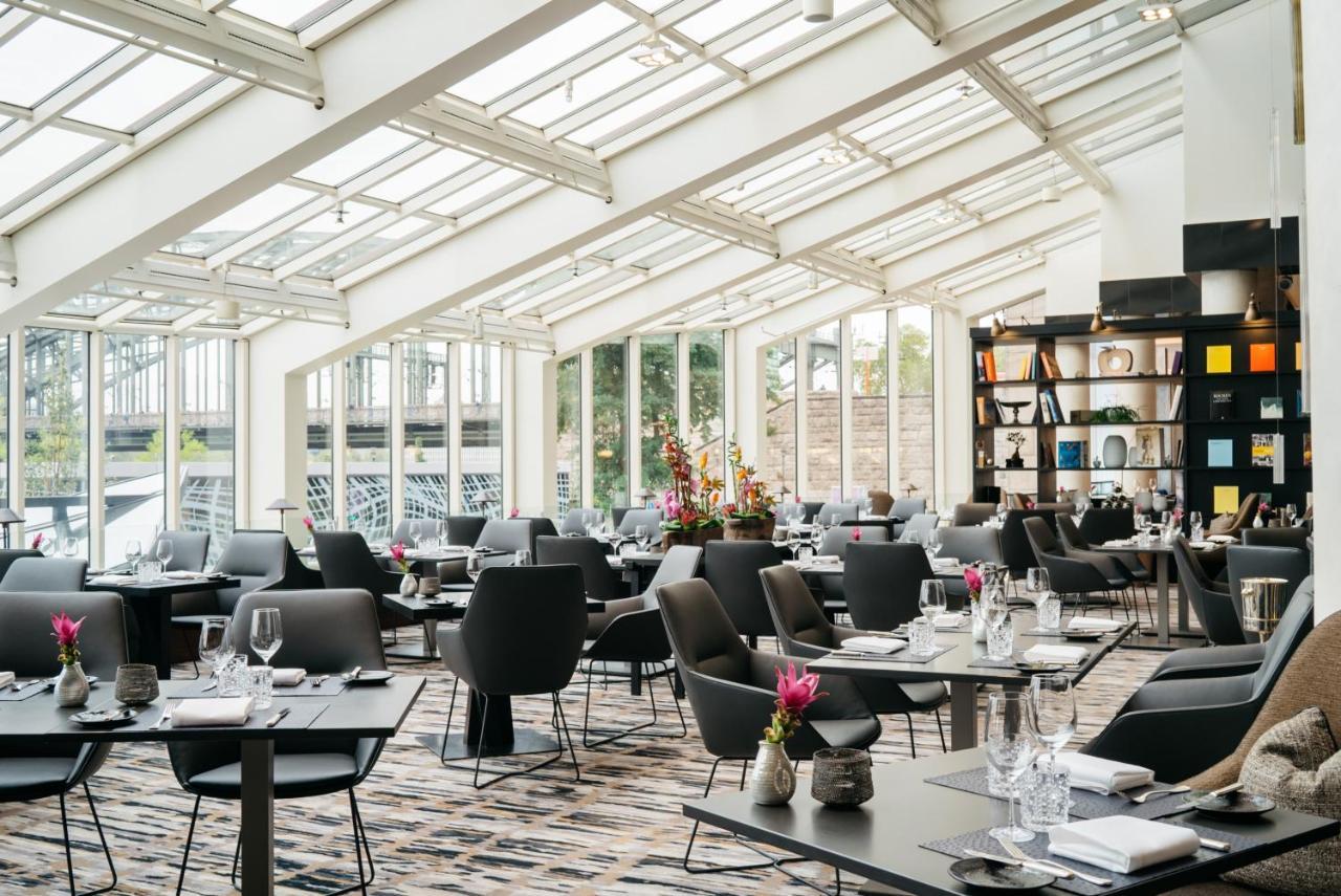 Hotel Hyatt Regency Koeln Exterior foto Restaurant