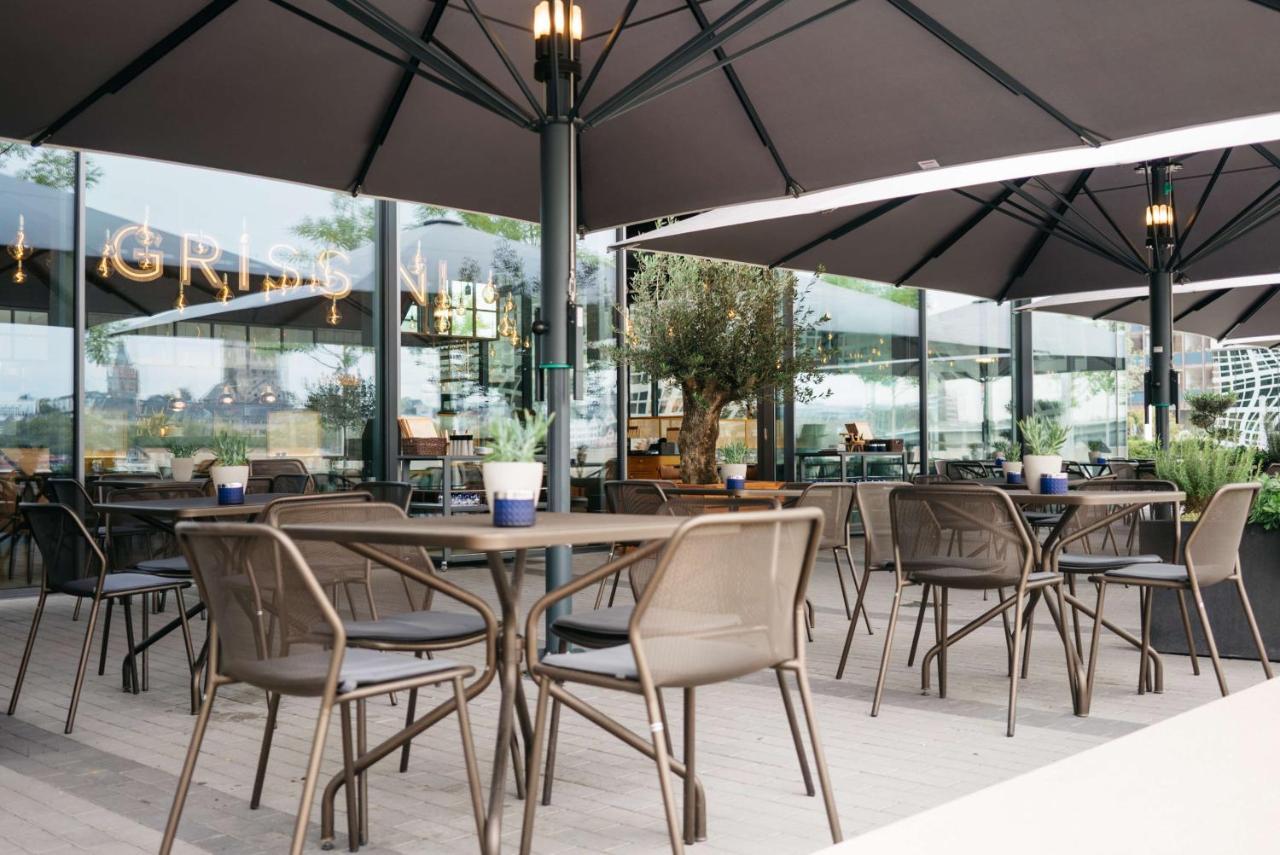 Hotel Hyatt Regency Koeln Exterior foto Restaurant