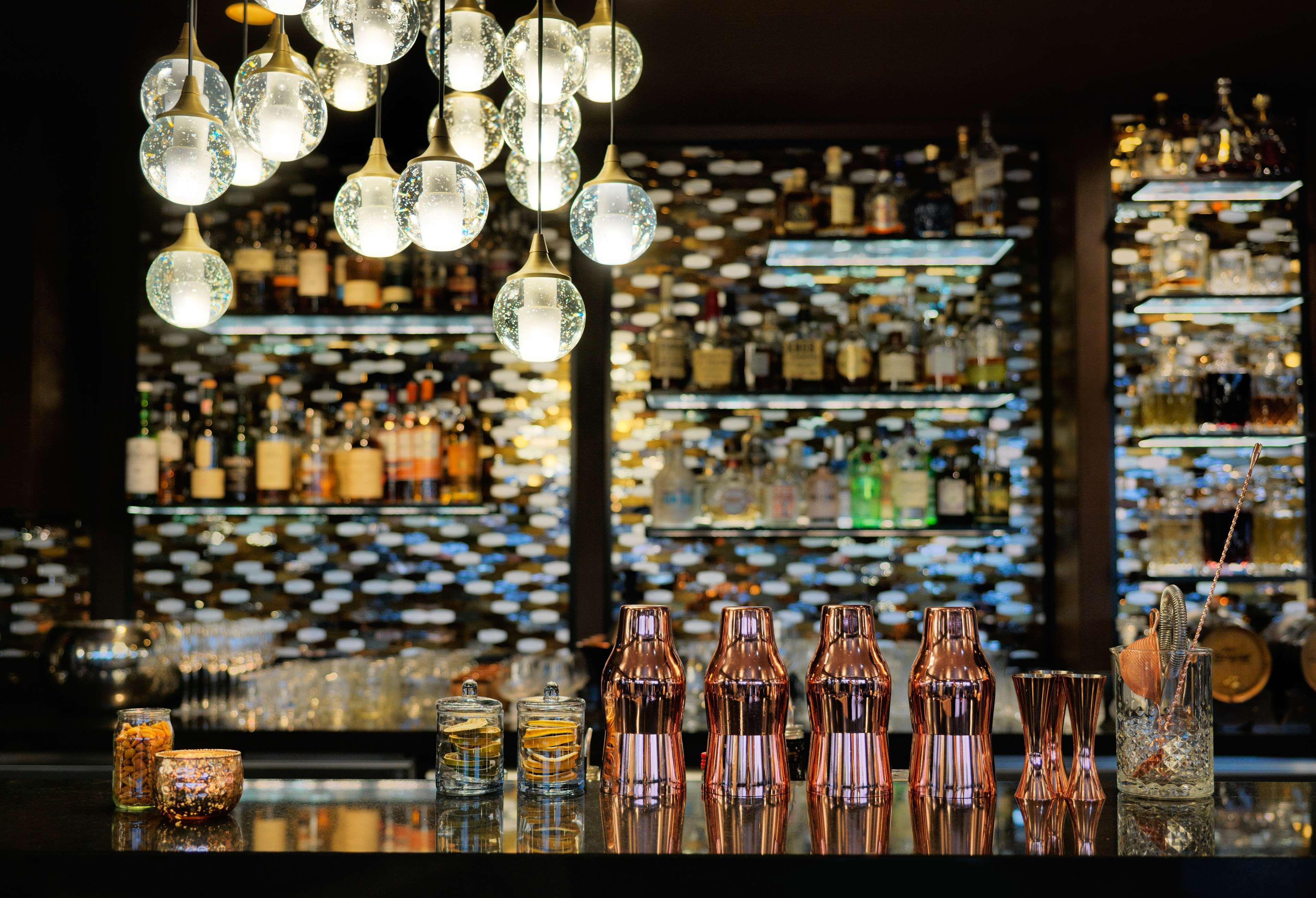 Hotel Hyatt Regency Koeln Exterior foto The bar at the 2012 edition of the World Class Competition