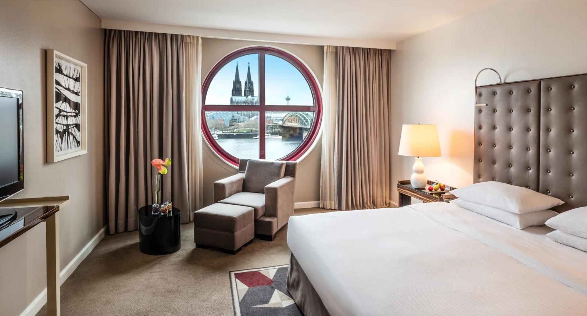 Hotel Hyatt Regency Koeln Exterior foto